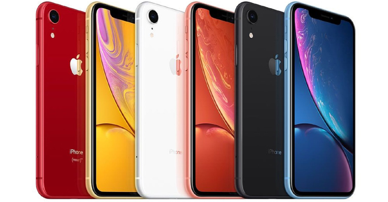 Decline in Apple sales in China