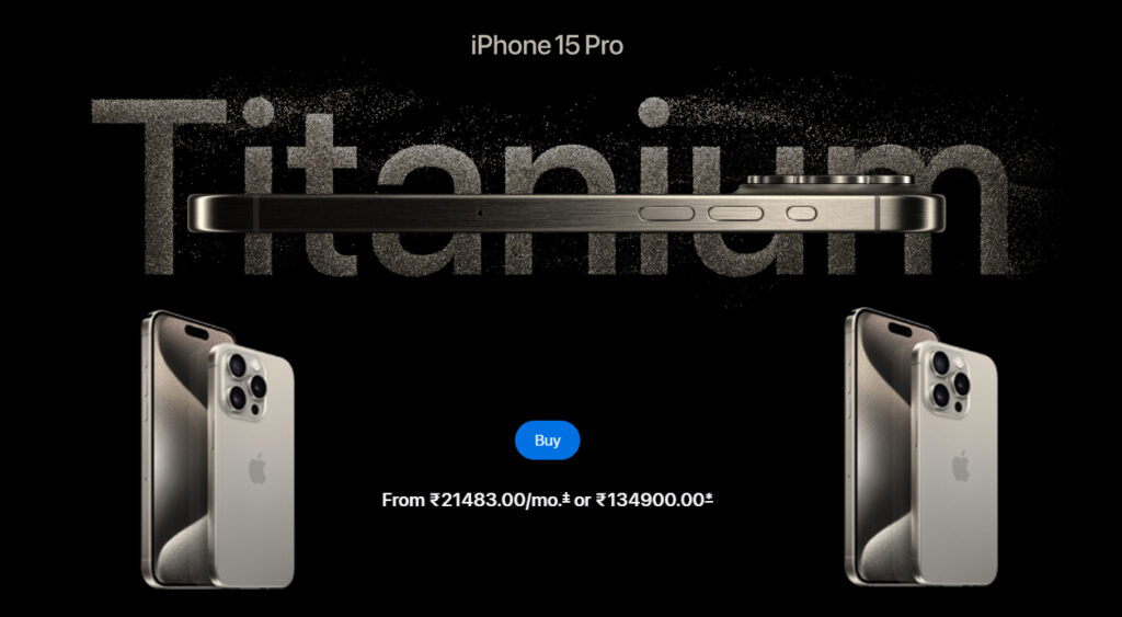 iphone 15 pro max Price