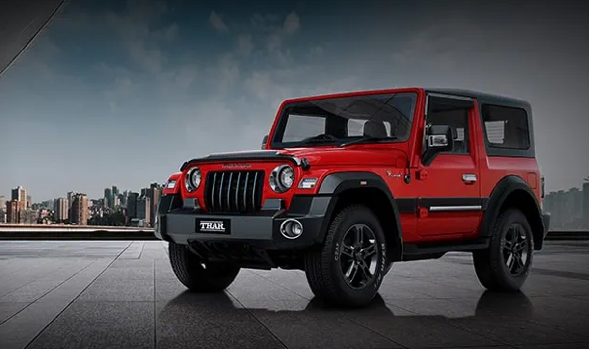 Mahindra Thar 5-Door Prise in India