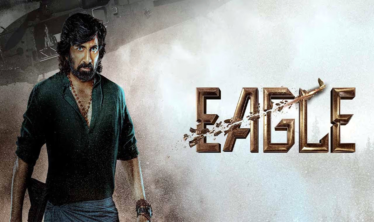 Ravi Teja's Eagle Movie