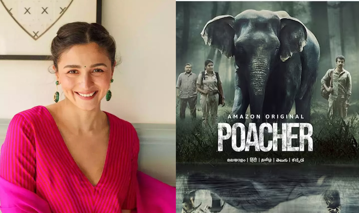 Alia Bhatt's upcoming series Poacher