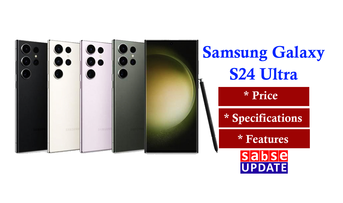 Samsung Galaxy S24 Ultra Price in India