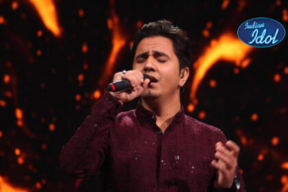 Piyush Pawar in Indian Idol 14