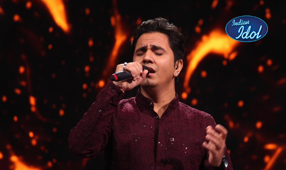 Piyush Pawar in Indian Idol 14