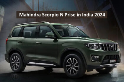 Mahindra Scorpio N Prise in India 2024