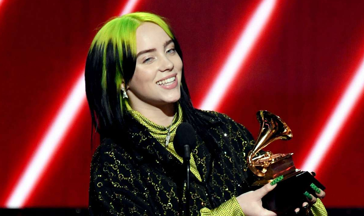 Billie Eilish created history