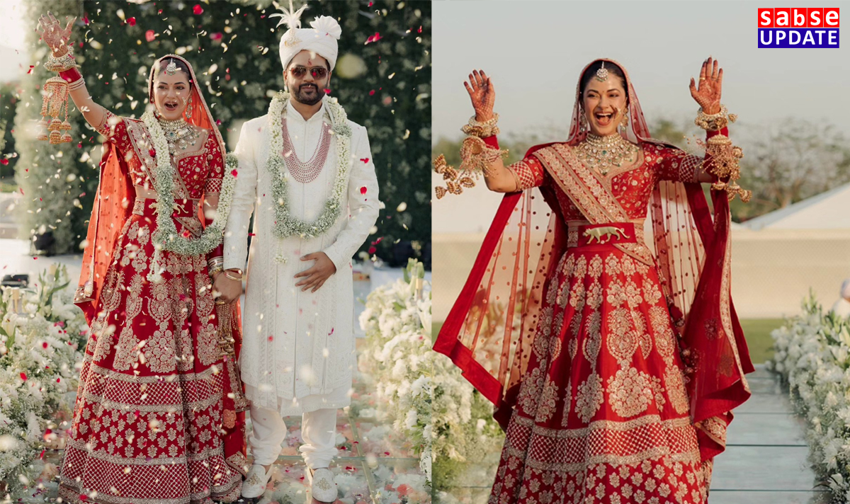 The wedding of Meera Chopra