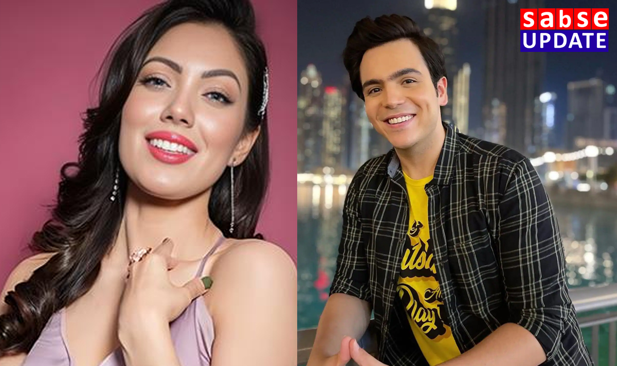 Munmun Dutta and Raj Anadkat's Engagement