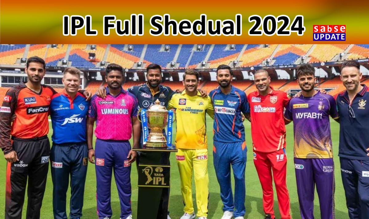 IPL Shedual 2024