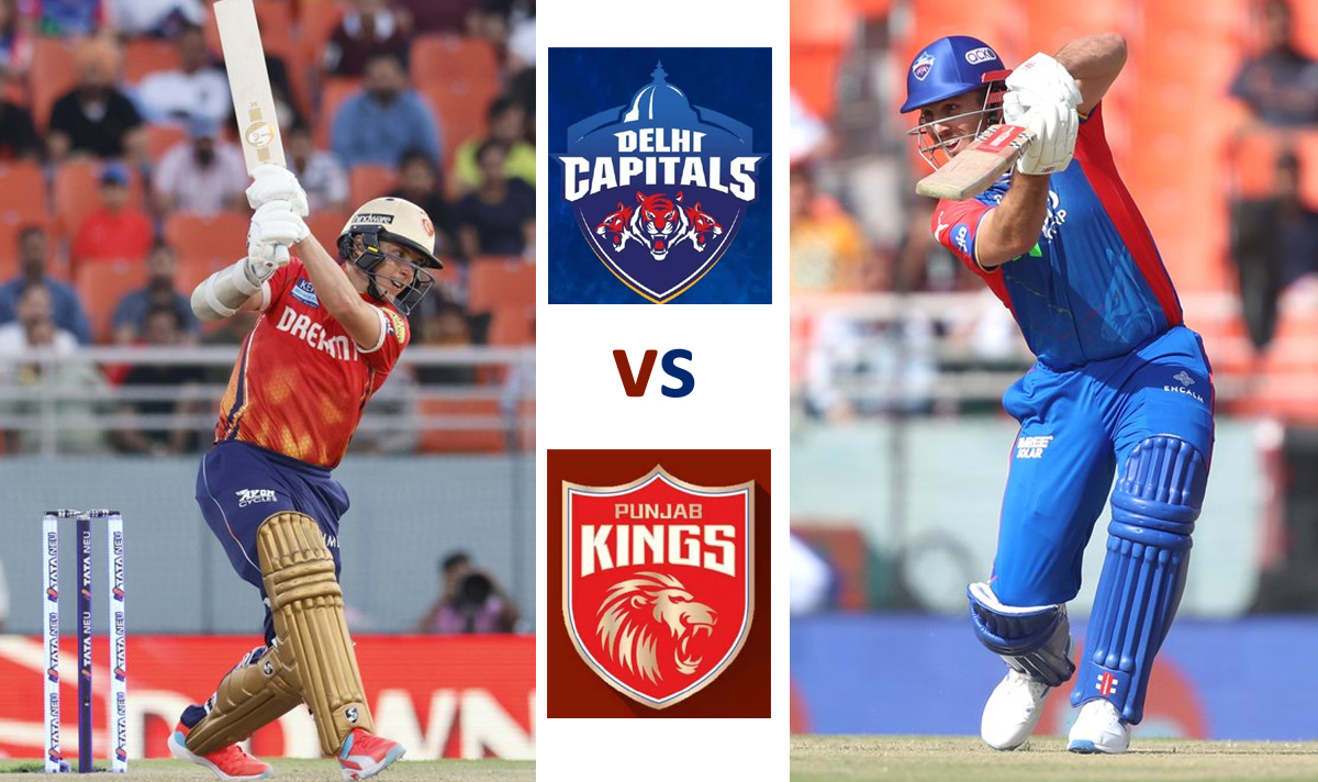 PBKS vs DC IPL 2024 Match 2