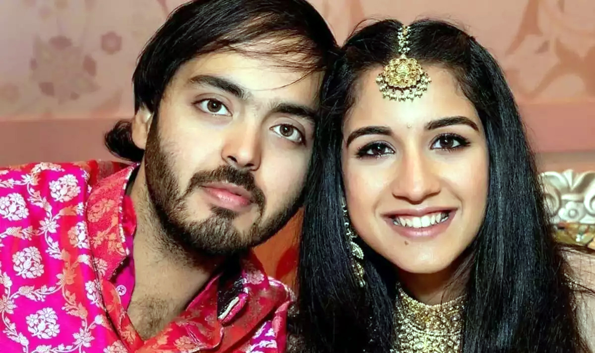Anant Ambani and Radhika Merchant's wedding