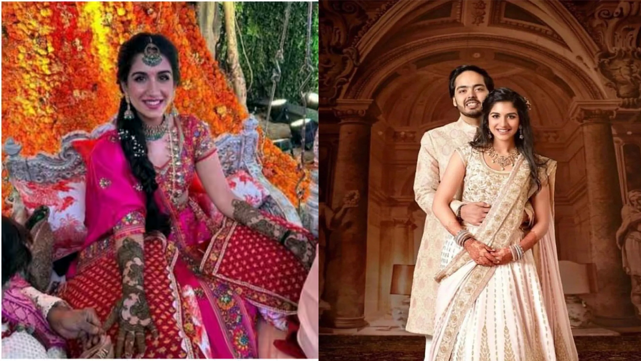 Anant Ambani and Radhika Merchant's wedding