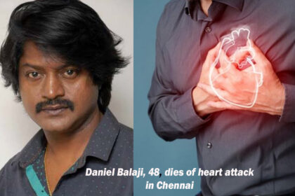 Death of Daniel Balaji is very sad