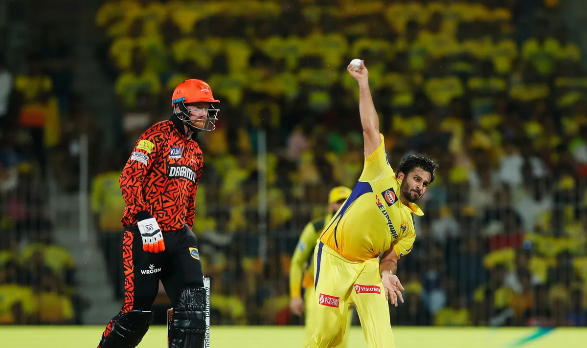 Chennai's big win against Hyderabad