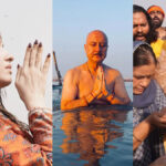 Bollywood actors at Maha Kumbh 2025